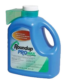 Roundup ProMax 1.67 Gallon Bottle 2/cs - Herbicides